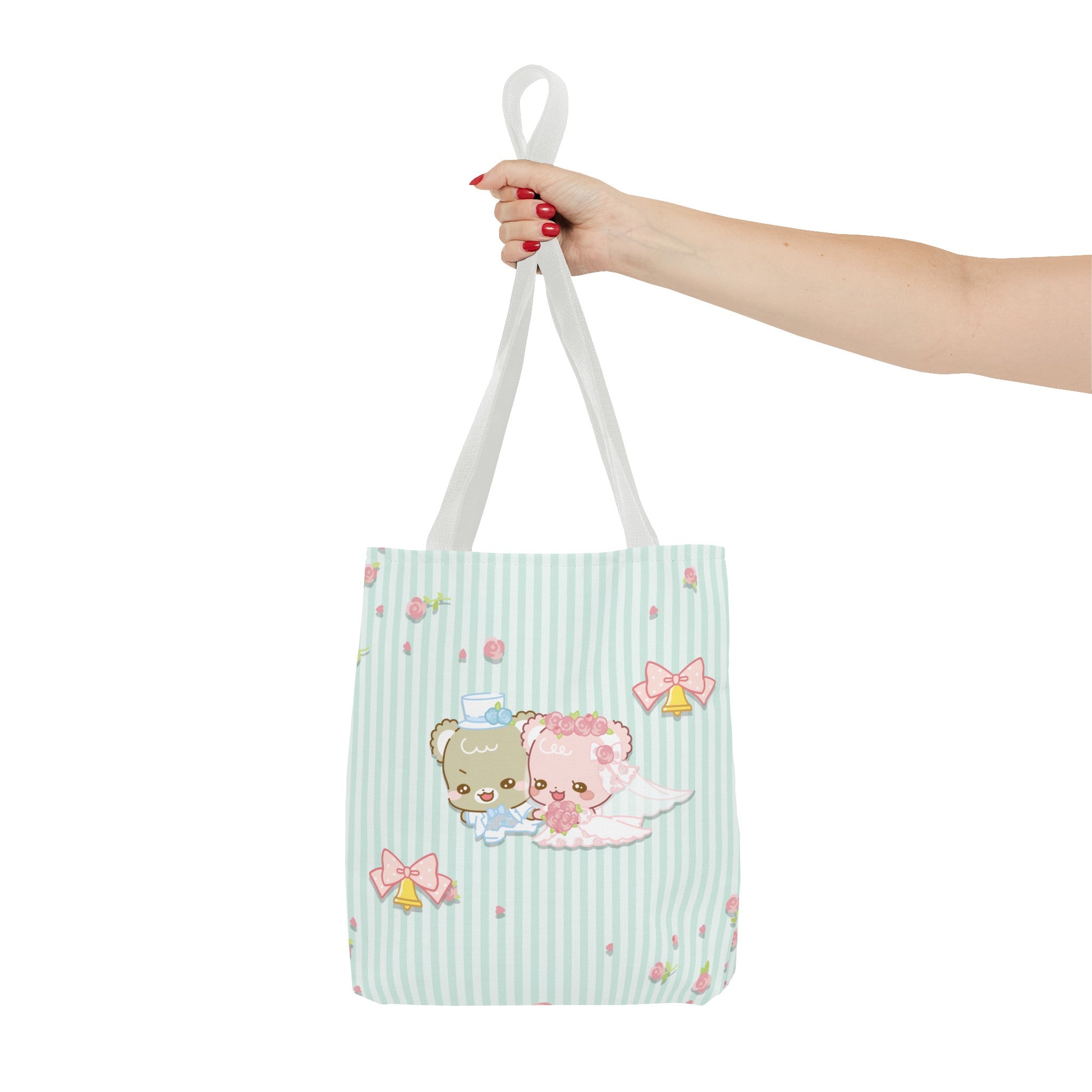 SugarCubs Wedding Tote Bag